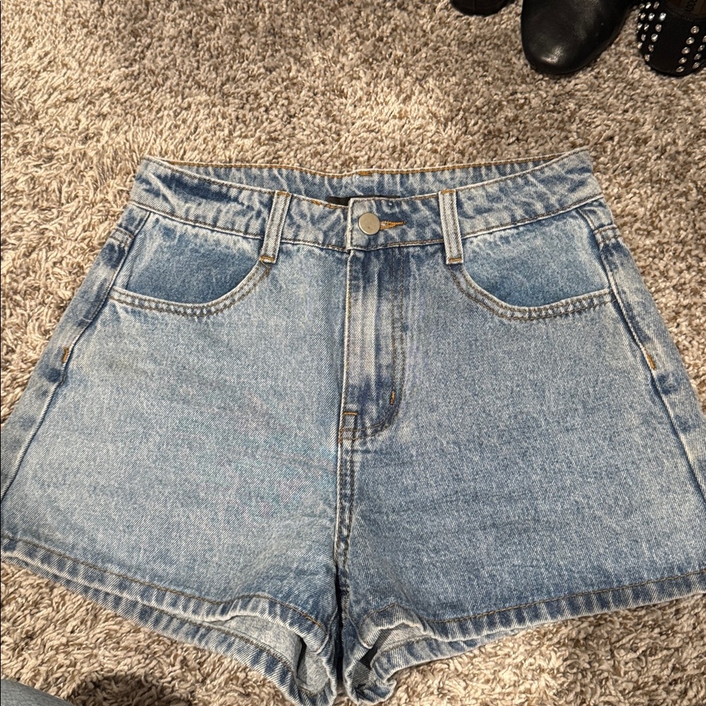 Kittenish Denim Shorts
